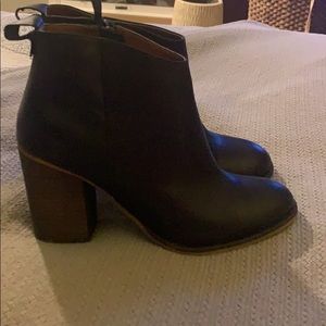 Black Nordstrom BP Booties size 7